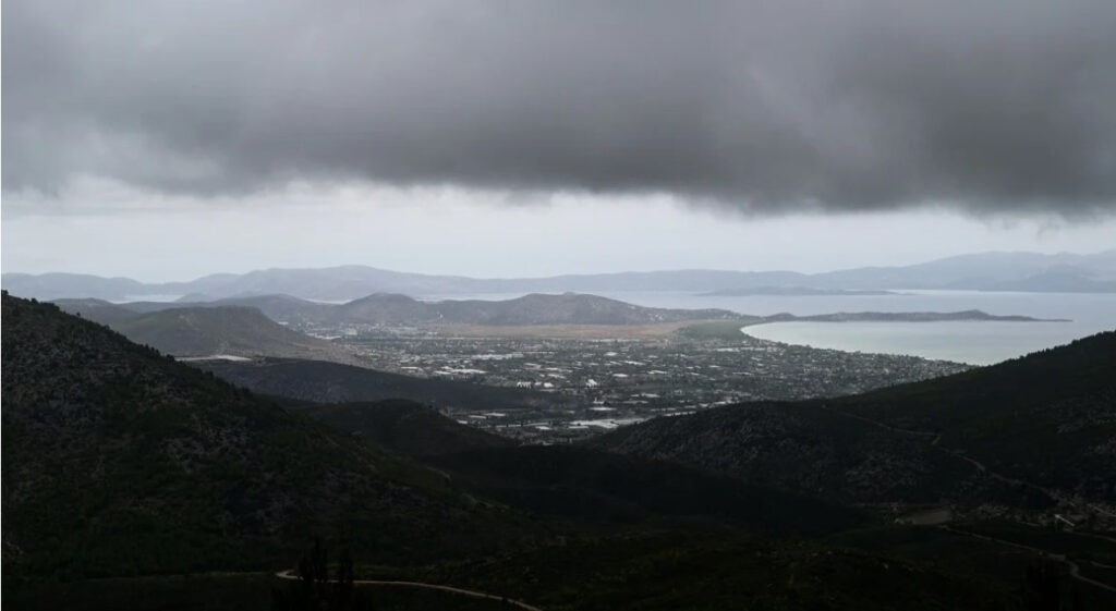 Ο καιρός αύριο Δευτέρα 28/11