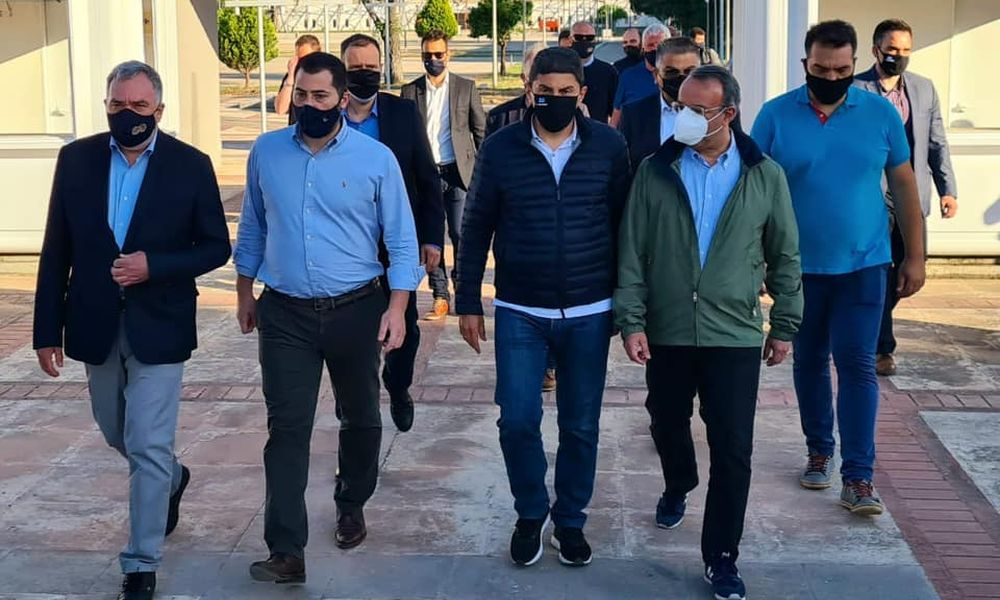 Σταϊκούρας και Αυγενάκης πήραν… μυρωδιά από Ράλι Ακρόπολις