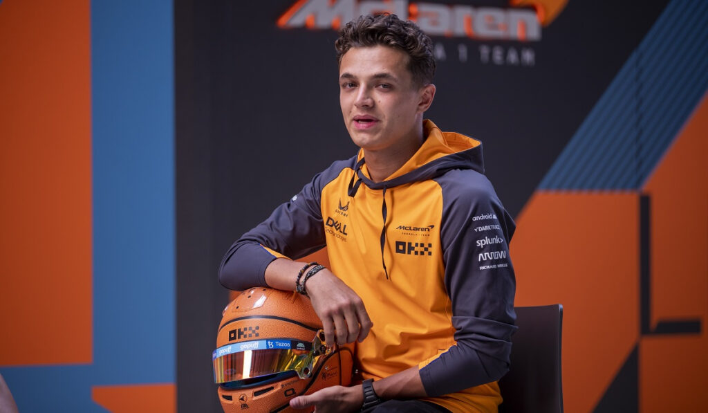 Λάντο Νόρις: «Το χάσμα από τις Red Bull, Ferrari και Mercedes είναι τεράστιο»