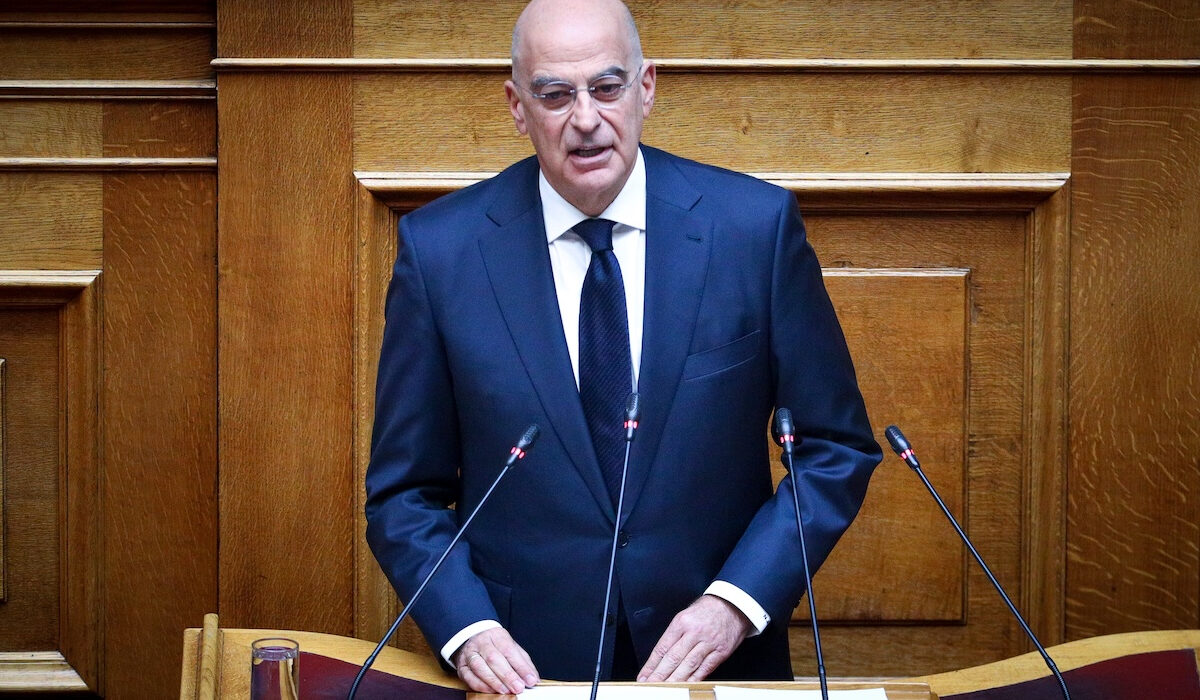 Νίκος Δένδιας: «Είναι υπαρκτή και ζώσα η απειλή από την Τουρκία» – Η φράση από τον Θουκυδίδη