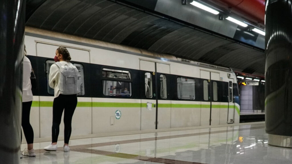Πτώση γυναίκας στον σταθμό του Μετρό Αιγάλεω – Ποιοι σταθμοί είναι κλειστοί