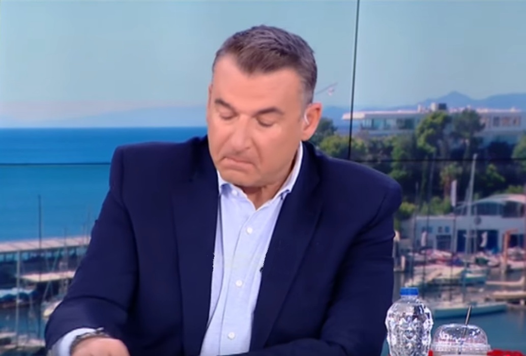 Γιώργος Λιάγκας: Η ερώτησή του on air για την κοπή της πίτας του ΑΝΤ1 – «που έγινε;»