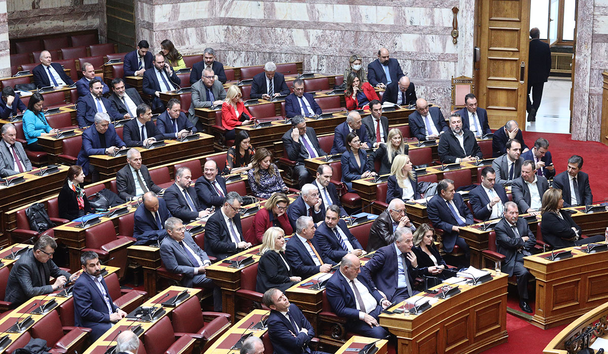 Στο «μαντρί» οι βουλευτές της ΝΔ