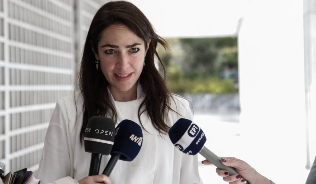 Νέες καταγγελίες και για άλλες δομές «βλέπει» η Δόμνα Μιχαηλίδου