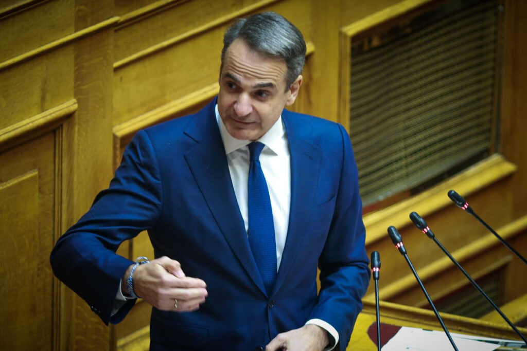 Μητσοτάκης στη Βουλή: Δικαιοσύνη που αργοπορεί δεν είναι δικαιοσύνη