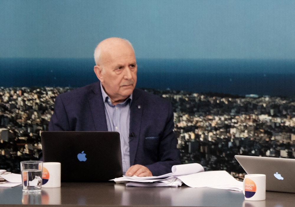 Ο Γιώργος Παπαδάκης στο «Ενώπιος Ενωπίω» τη Δευτέρα 8 Ιουνίου