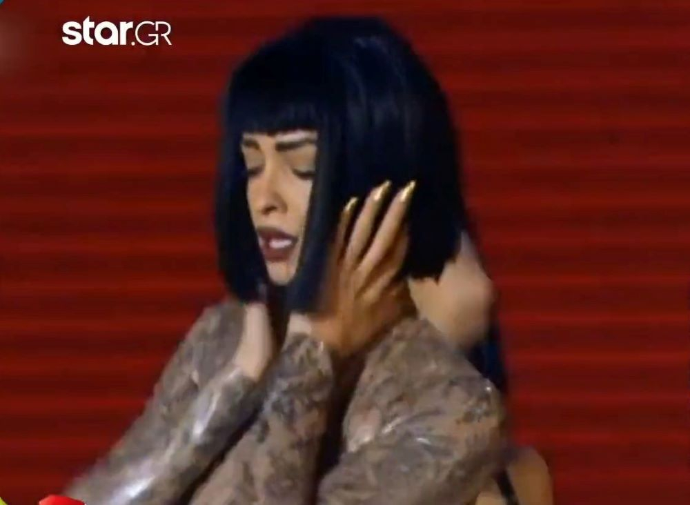 Ελένη Φουρέιρα: Αγνώριστη για τα Mad Awards 2020