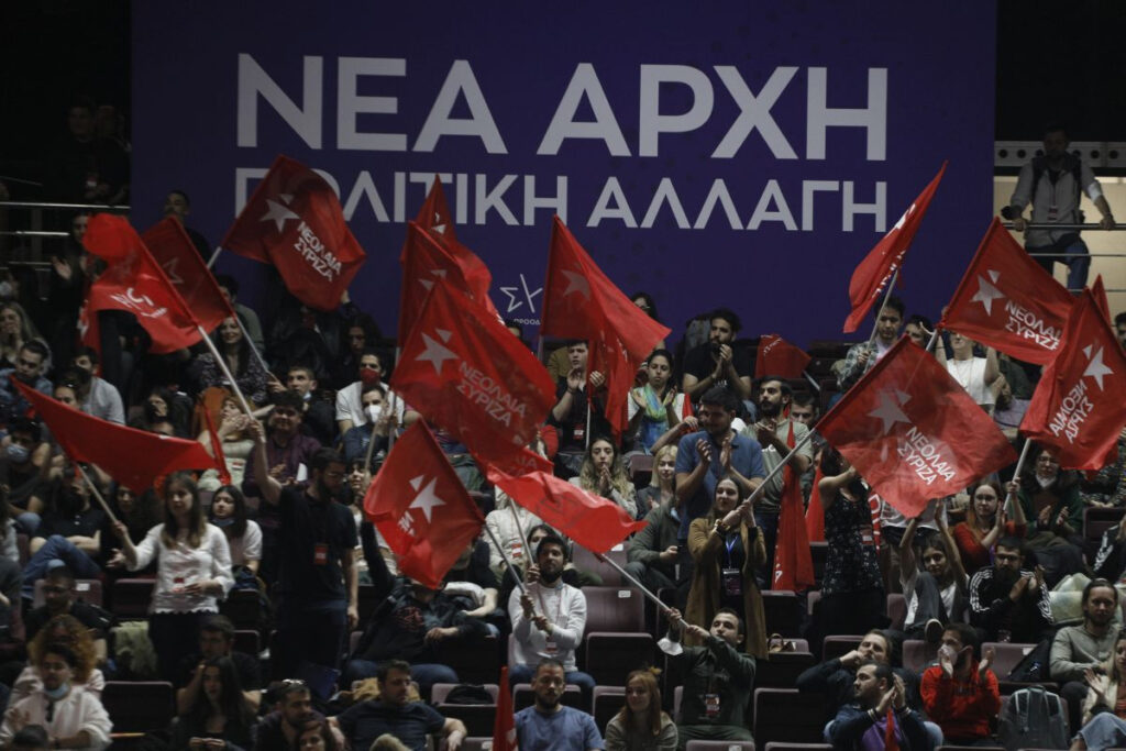 Συνέδριο ΣΥΡΙΖΑ: Υβριστική επίθεση κατά Δρίτσα – Απεβλήθη ο σύνεδρος