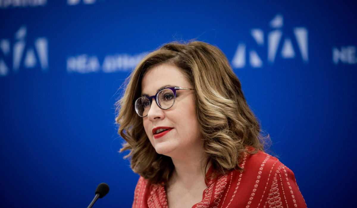 Μαρία Σπυράκη: «Στην Ελλάδα είμαστε πρωτοπόροι στην απολιγνιτοποίηση»