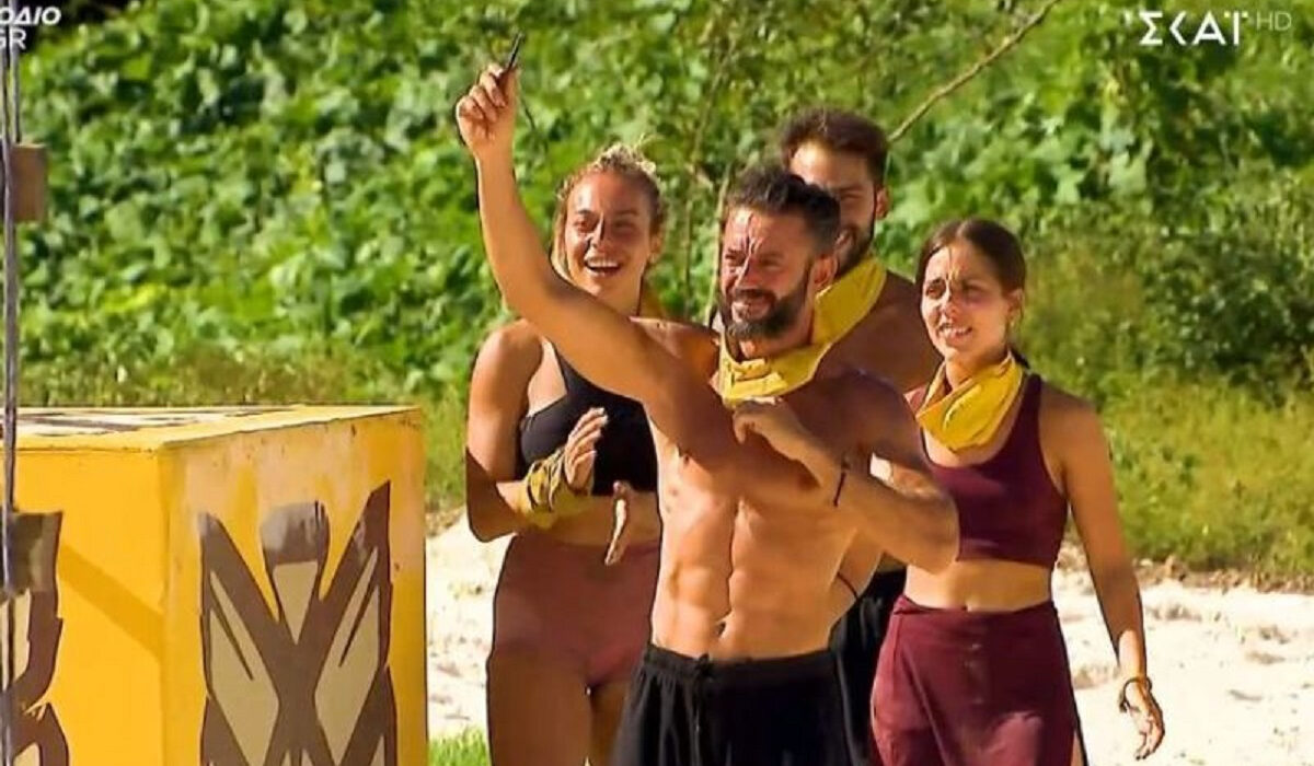 Survivor: Το κρυμμένο τοτέμ έφερε τύχη στους κίτρινους