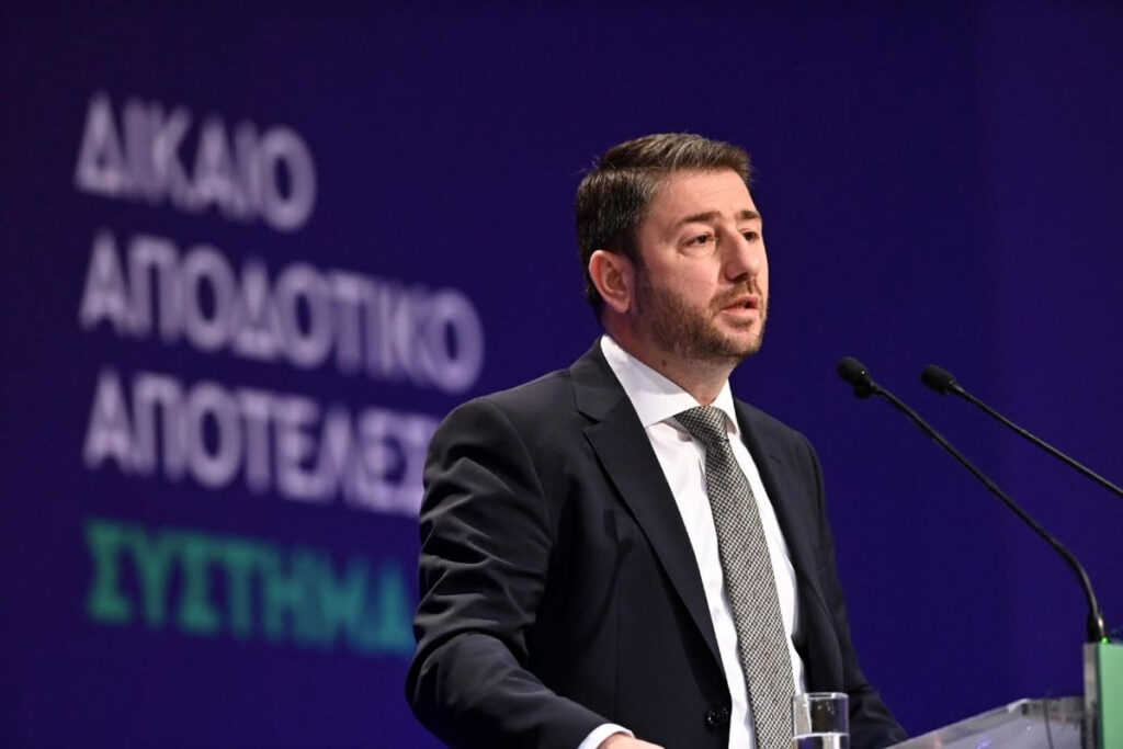 Το Πόθεν Έσχες του Νίκου Ανδρουλάκη: Δηλώνει 16.320 ευρώ από ακίνητα
