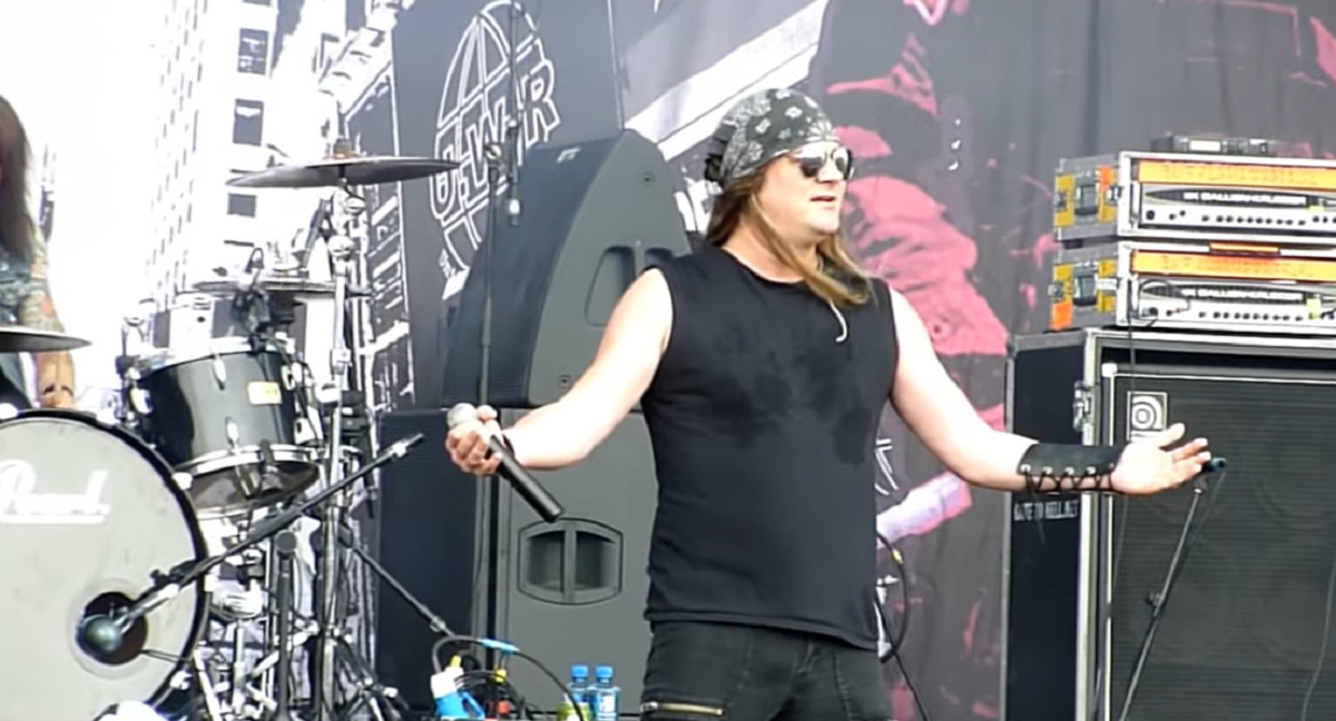 Johnny Solinger: Πέθανε ο πρώην τραγουδιστής των Skid Row