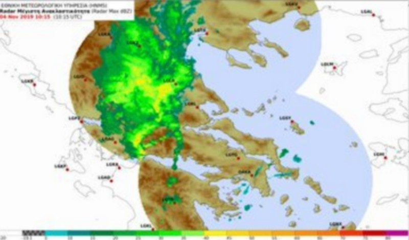 ΕΜΥ: Νέα έκτακτη ενημέρωση για τον καιρό στην Αττική τις επόμενες ώρες