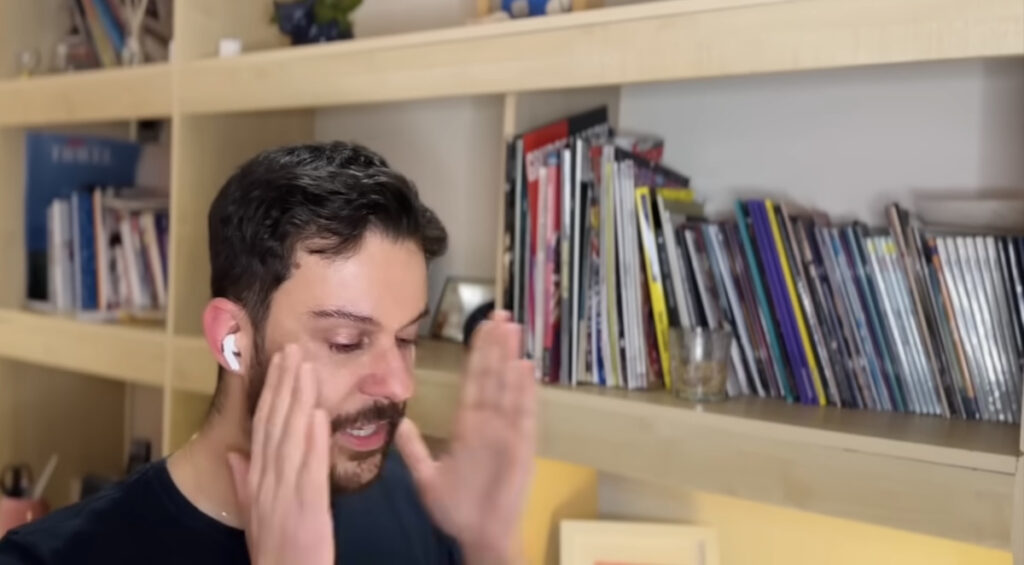 «Τα πιο όμορφα 3 λεπτά» – Τούρκος YouTuber δάκρυσε ακούγοντας το τραγούδι της Klavdia για τη Eurovision 2025 (βίντεο)