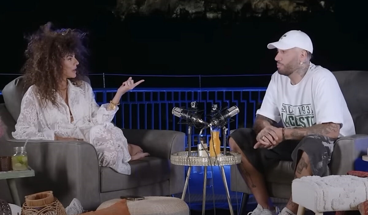 Μαρία Σολωμού σε Mente Fuerte: «Με έχεις δει ποτέ να παίρνω ναρκωτικά; Έχω ακούσει ότι κάνω κοκαΐνες»