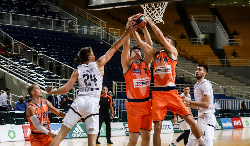 Ουλμ – Παρτίζαν 94-84: Τα καλύτερα στιγμιότυπα του «μικρού τελικού»