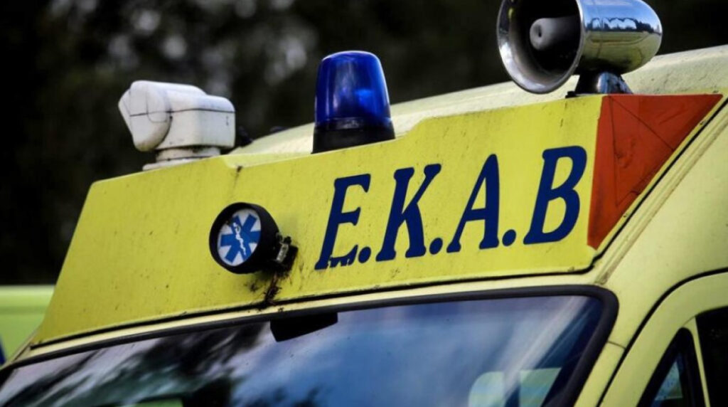 Σούδα: Στην εντατική 30χρονος οδηγός μηχανής μετά από τροχαίο ατύχημα