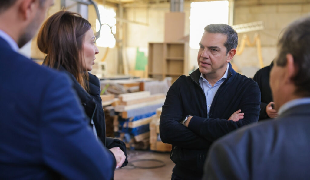 Τσίπρας: Να μπει τέλος στην αισχροκέρδεια, να ανασάνουν ο εργαζόμενος και οι μικρές και μεσαίες επιχειρήσεις