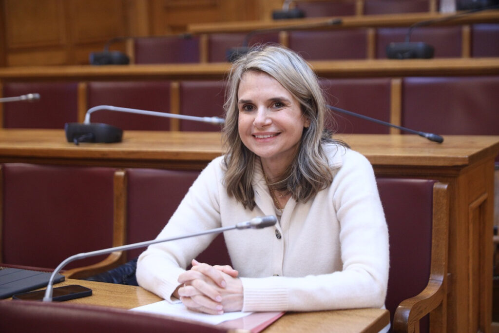 Μιλένα Αποστολάκη: Κόλαφος για την κυβέρνηση οι δηλώσεις της Ευρωπαίας Εισαγγελέως για το έγκλημα στα Τέμπη