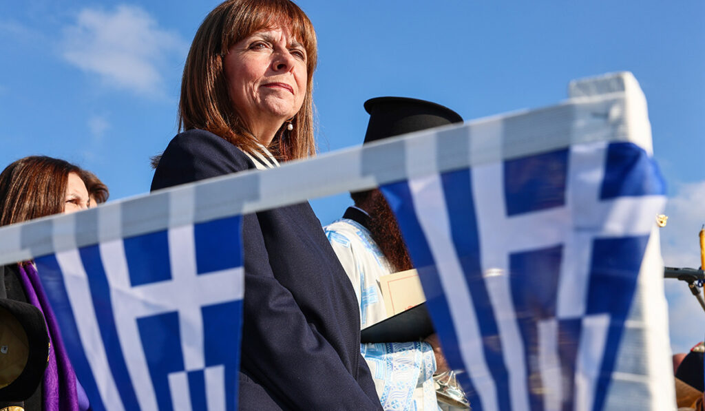 Όταν η Σακελλαροπούλου από υπουργός, γίνεται και… Πρωθυπουργός