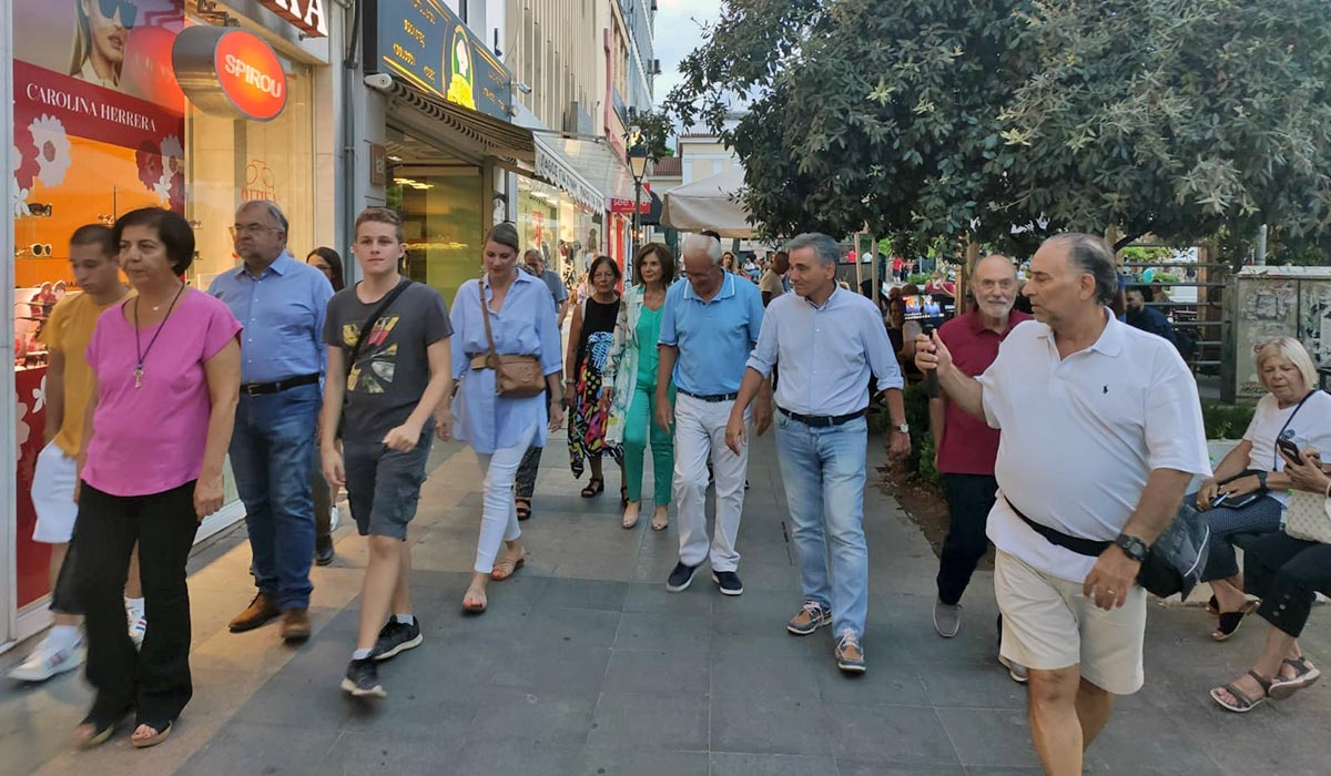 Περιοδεία Τσακαλώτου στη Χαλκίδα: Μεσοπρόθεσμος σχεδιασμός για όλα τα θέματα του ΣΥΡΙΖΑ