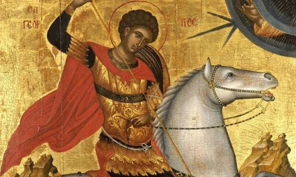 Πότε είναι του Αγίου Γεωργίου – Πότε πέφτει η γιορτή το 2024