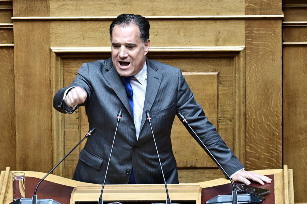 «Δεν ντρέπεστε; Είναι η απόλυτη χυδαιότητα» – Σφοδρή επίθεση Άδωνι στην αντιπολίτευση για τα Τέμπη