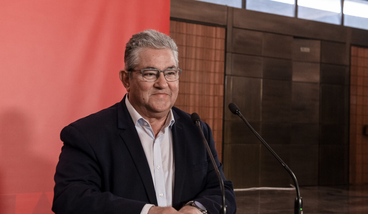 Κουτσούμπας: Το ΚΚΕ στηρίζει τη διεθνή αναγνώριση της Γενοκτονίας του Ποντιακού Ελληνισμού