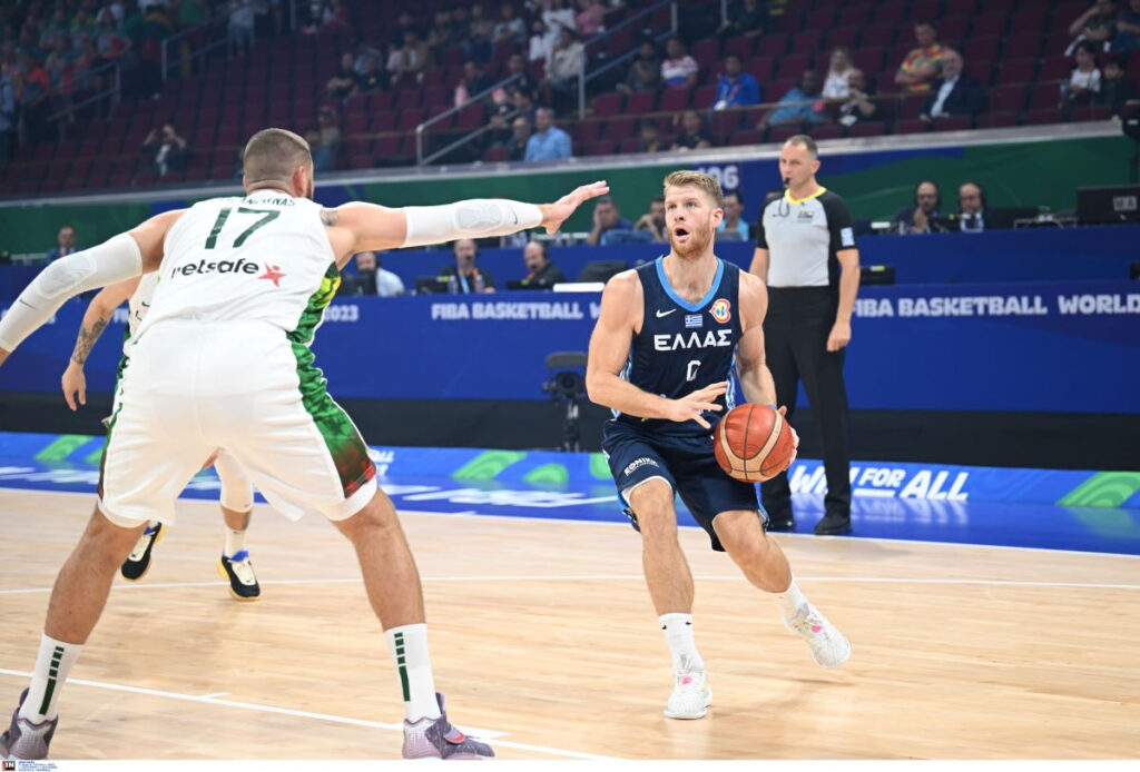 Λιθουανία – Ελλάδα  92-67: Ήττα για την Εθνική που μένει εκτός Μουντομπάσκετ