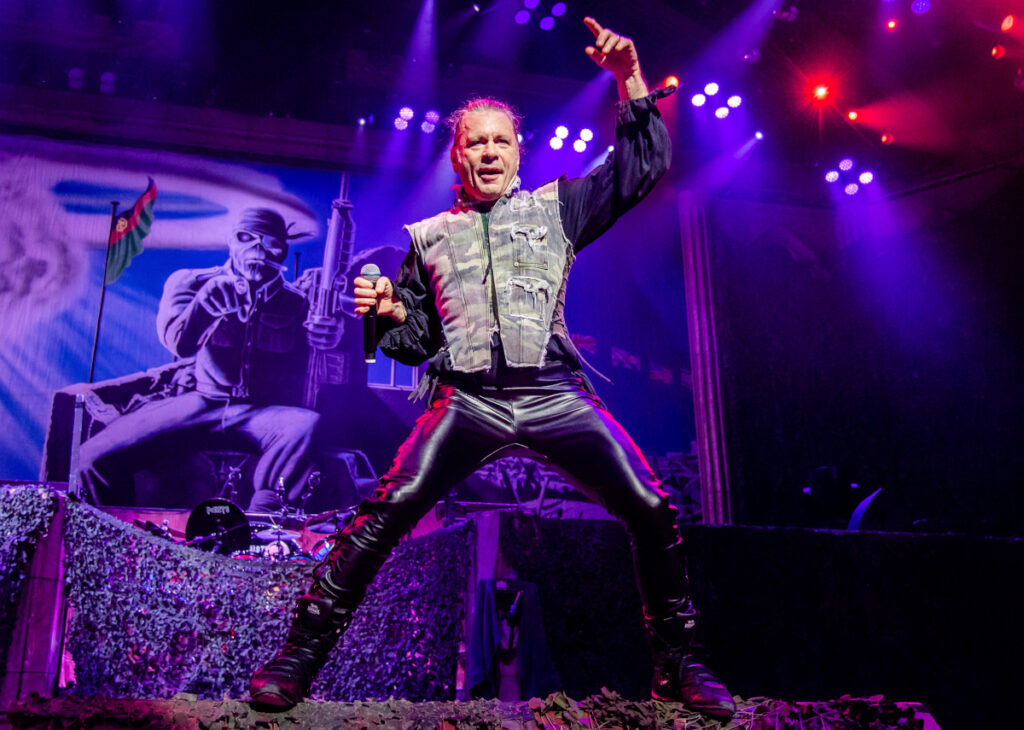 Iron Maiden: Έπαιξαν για πρώτη φορά live το «Alexander The Great» (Βίντεο)