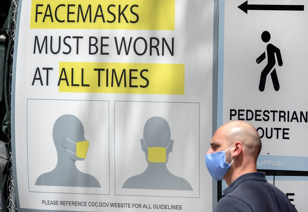 CDC για κορονοϊό: Αύξηση θανάτων και κρουσμάτων