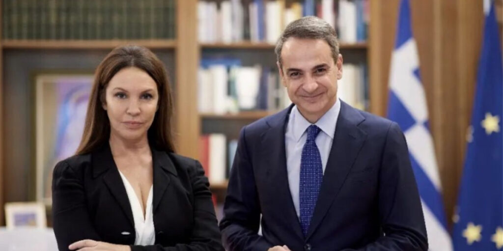 Κύκλο συναντήσεων με τους …υπουργούς ξεκινά η Βάνα Μπάρμπα!