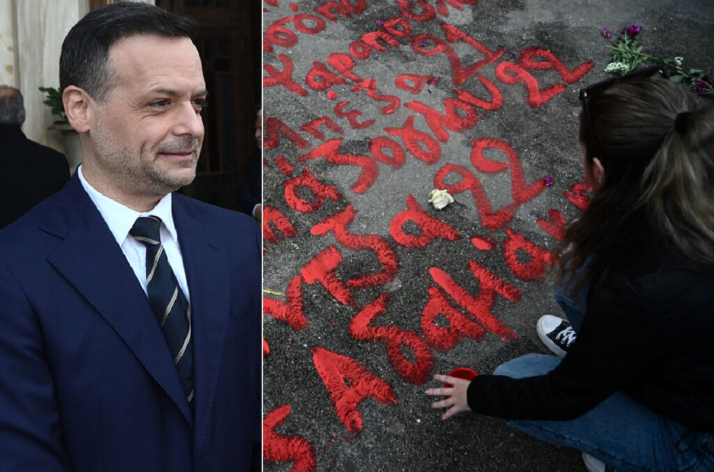 Δούκας: Τα ονόματα δεν θα σβηστούν από τη συλλογική μνήμη –  Εισηγούμαι μνημείο για τα θύματα των Τεμπών