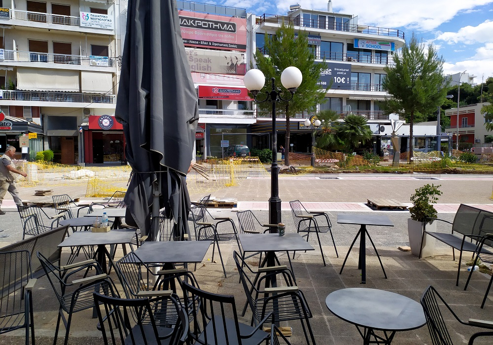 Τραπεζοκαθισματα: Με ενα κλικ η χρηση κοινοχρηστου χώρου και η μειωση δημοτικων τελων