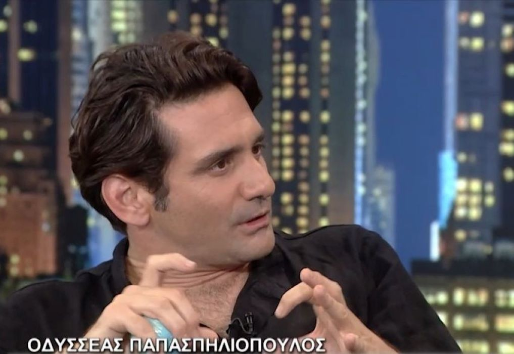 Οδυσσέας Παπασπηλιόπουλος: Η πρόταση για τις «Άγριες Μέλισσες» με βρήκε στην κουζίνα