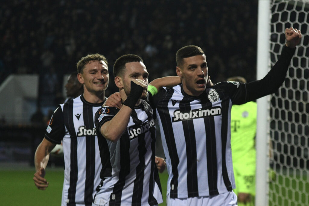 ΠΑΟΚ – Φερεντσβάρος 5-0: Εμφατική «ασπρόμαυρη» δήλωση πρόκρισης