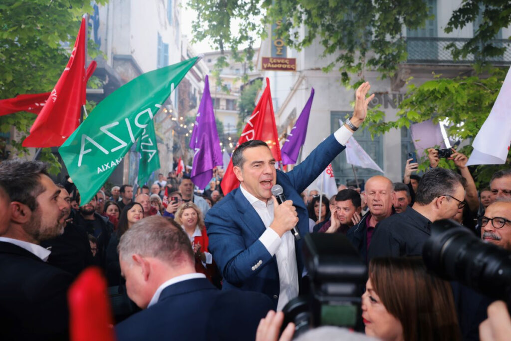 Ο Τσίπρας για τα 150 ευρώ στους νέους: «Καλύτερα σφηνάκι παρά τον Μητσοτάκη»