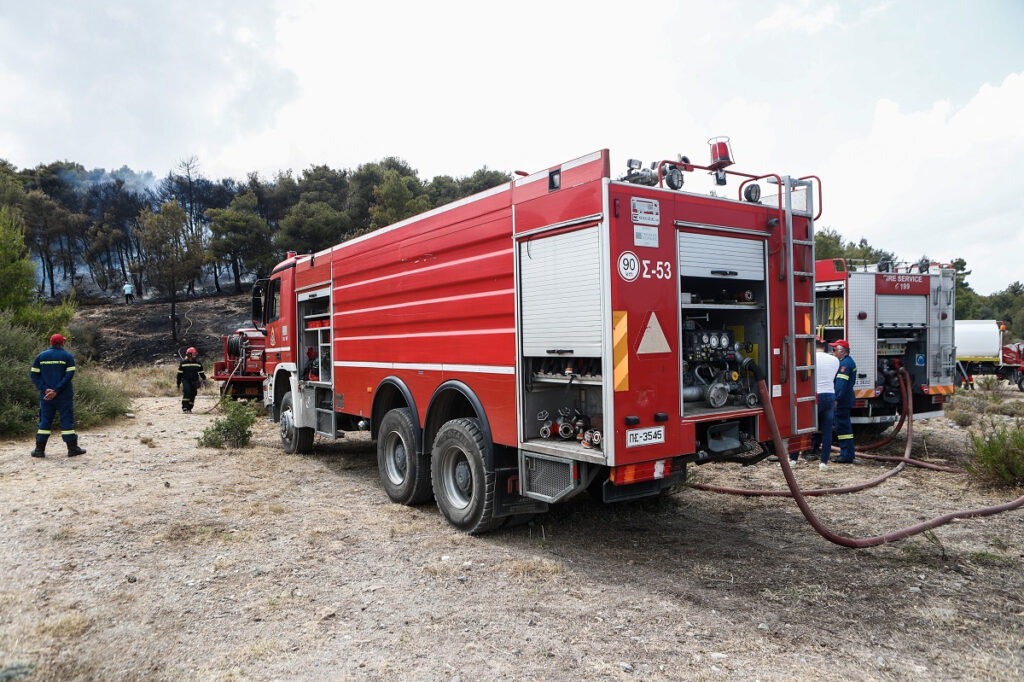 Φωτιά στα Γλυκά Νερά: Στον εισαγγελέα σήμερα ο συλληφθείς χειριστής του drone