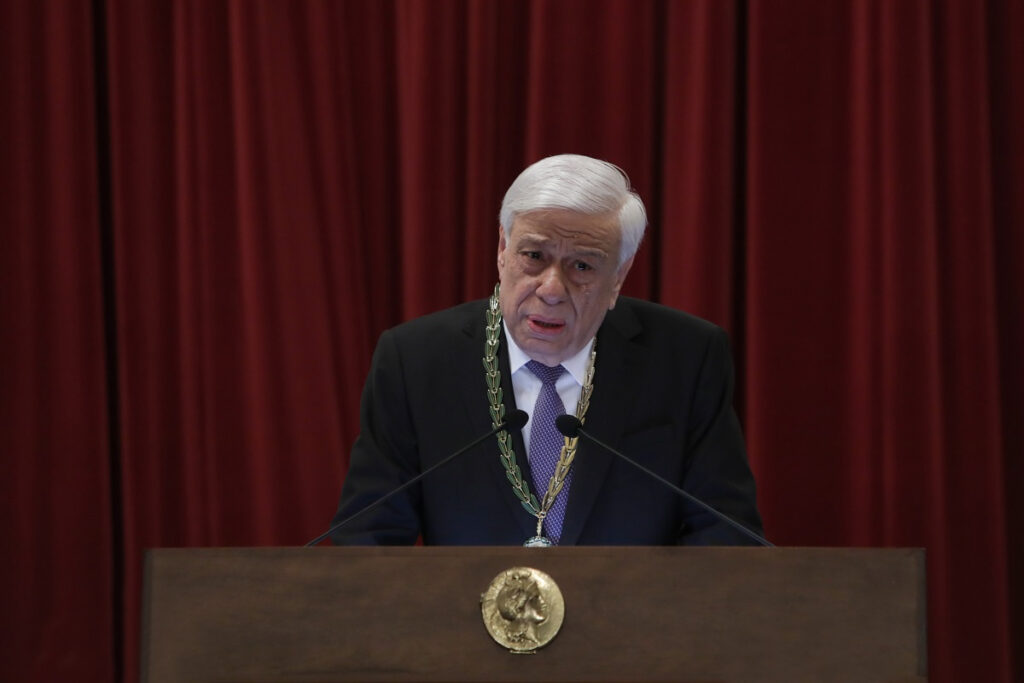 Προκόπης Παυλόπουλος: Ιστορικός εισιτήριος λόγος στην Ακαδημία Αθηνών 