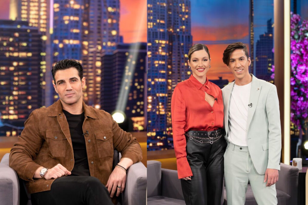 The 2Night Show: Ο Πέτρος Ιακωβίδης και οι Rec Me είναι οι νέοι καλεσμένοι