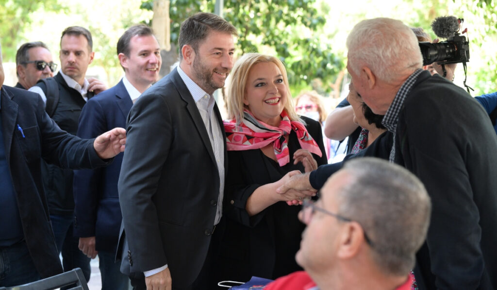 Ανδρουλάκης: Στις 8 Οκτωβρίου θα μπούμε εμπόδιο στην αλαζονεία, την αναξιοκρατία και την αδιαφάνεια του Μαξίμου