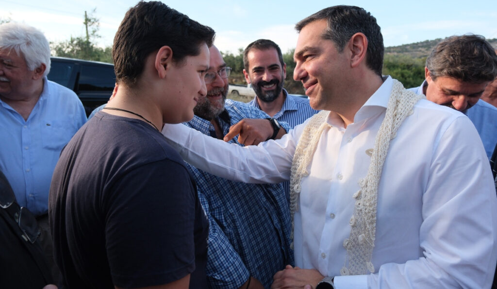 Σε Ρέθυμνο και Ηράκλειο σήμερα ο Τσίπρας