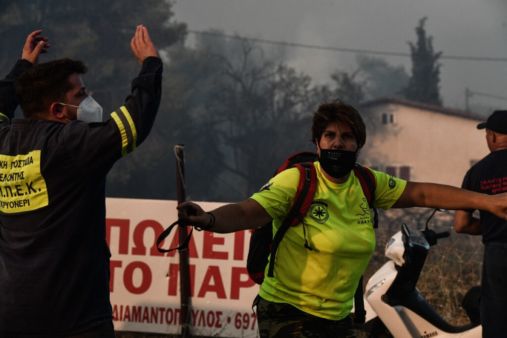 ΚΑΤ: Υπέκυψε 55χρονος εγκαυματίας της μεγάλης φωτιάς στη Βαρυμπόμπη
