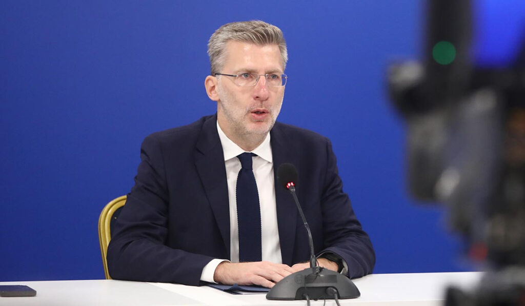 Σκέρτσος για ελληνοτουρκικά: Εδώ και 10 μήνες έχουμε αλλάξει σελίδα με την Τουρκία