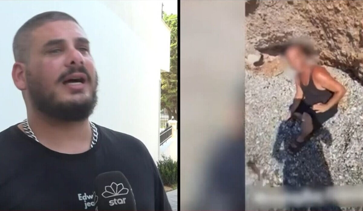 Σαλαμίνα: «Αν δεν είχα παρέμβει θα την έβρισκαν ή βιασμένη ή πνιγμένη» – Τι καταγγέλλει ο 35χρονος