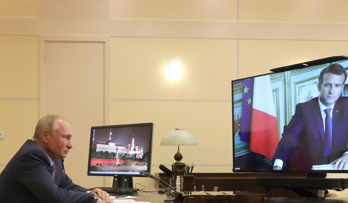 Άμεση κατάπαυση του πυρός ζήτησαν Μακρόν και Σολτς από τον Πούτιν