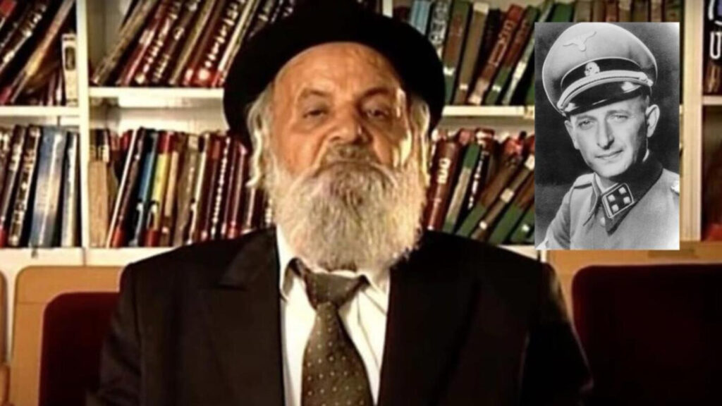 Πέθανε ο Σαλόμ Ναγκάρ – Ο άνθρωπος που εκτέλεσε τον «αρχιτέκτονα του Ολοκαυτώματος» Άντολφ Άιχμαν