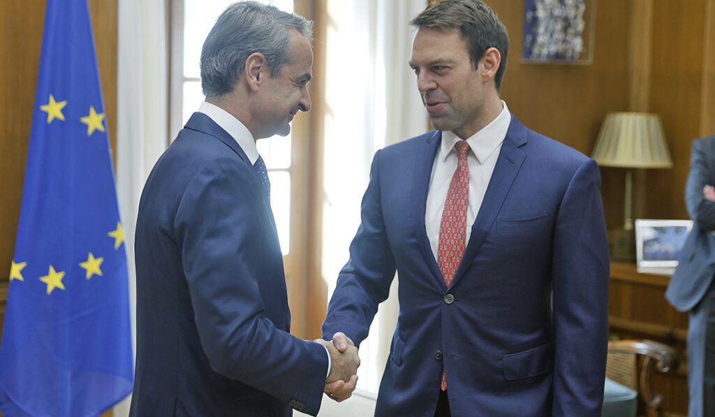 Τι είπε ο Μητσοτάκης για Κασσελάκη στους συνεργάτες του