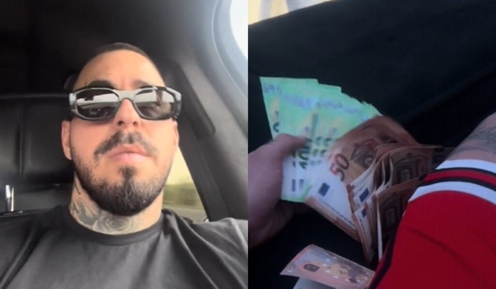 «Είμαι Criminal»: Αυτά είναι τα προκλητικά βίντεο του τράπερ Don Leon που ανατίναζε ΑΤΜ