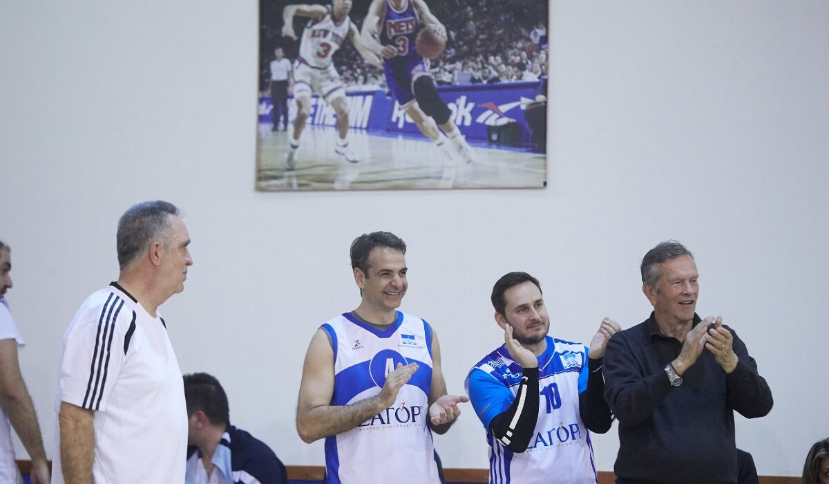 Μητσοτάκης για Ιωαννίδη: Εβαλε τη δική του σφραγίδα στην ιστορία του ελληνικού μπάσκετ